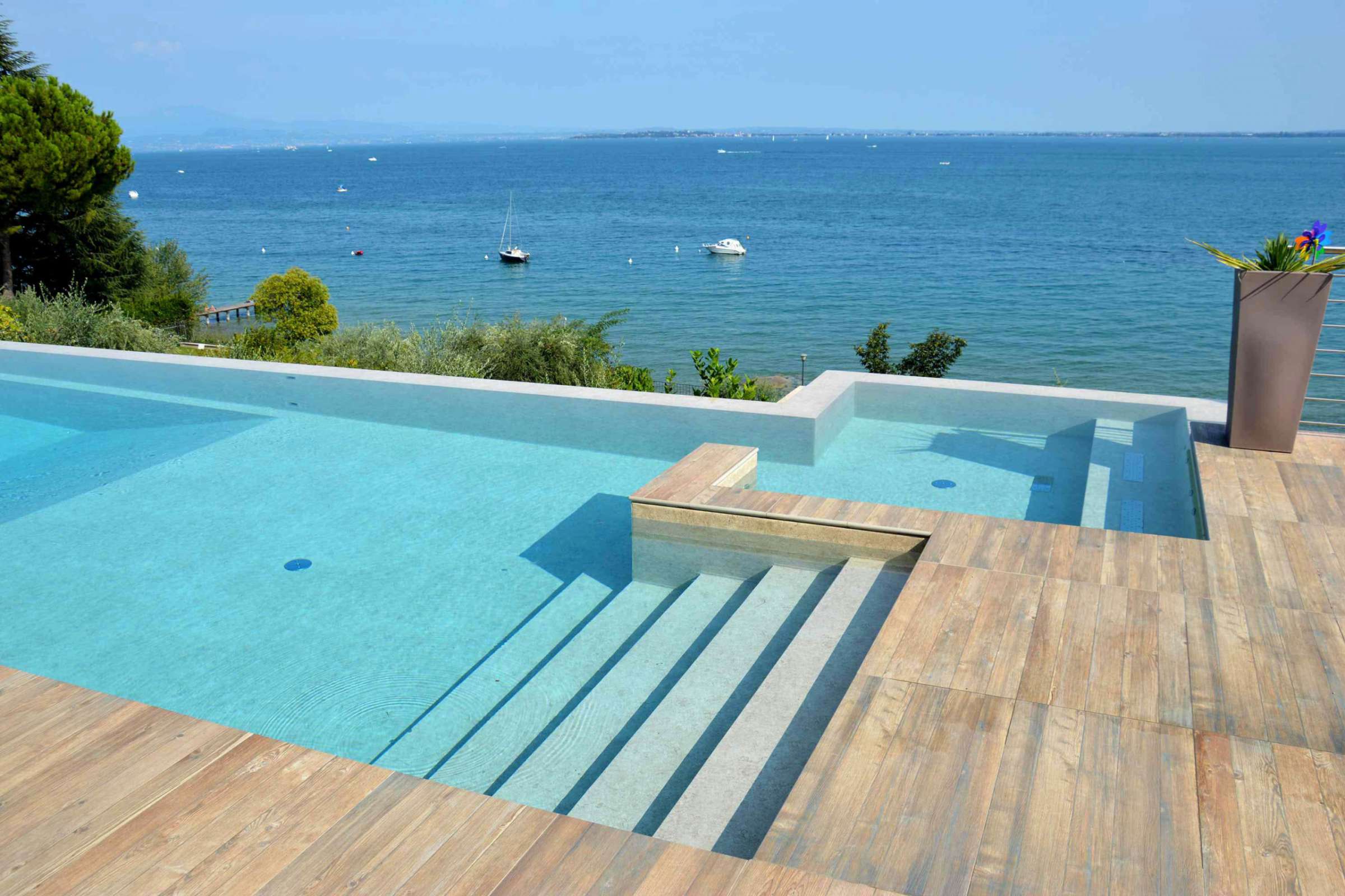 Le diverse tipologie di ingresso in acqua